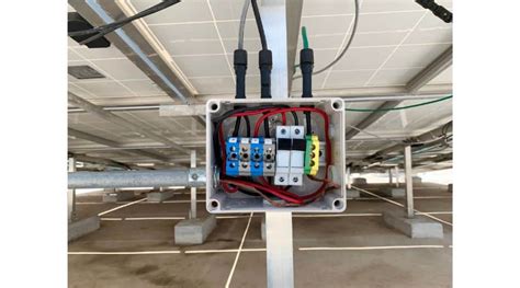 how much a junction box on a solar panel cost|solar panel junction box wiring.